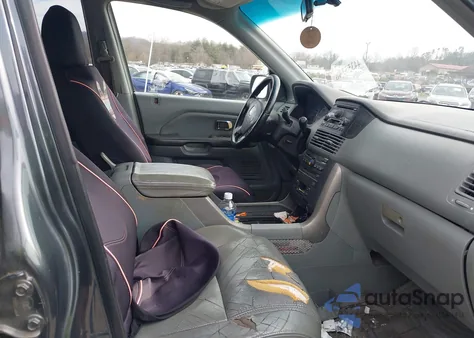 2004 Honda Pilot Ex-L z USA, uszkodzony, nr VIN 5FNYF18634B005667